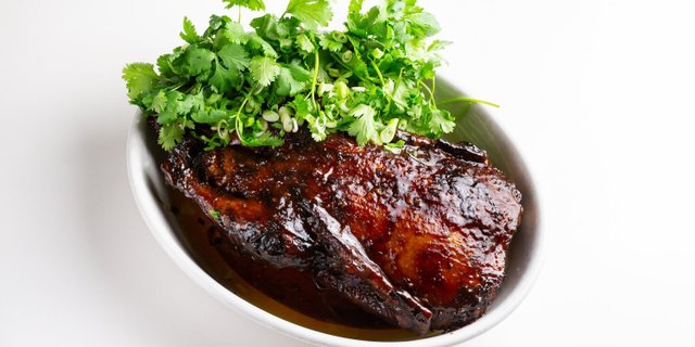 Whole Roasted Duck