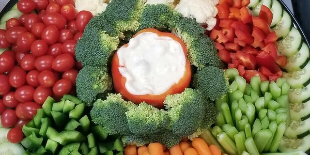 Assorted Vegetable Tray