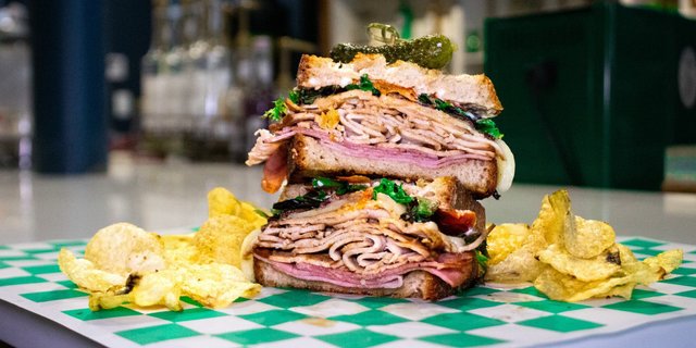 The Social Club Sandwich