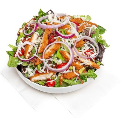 Fried Chicken Salad