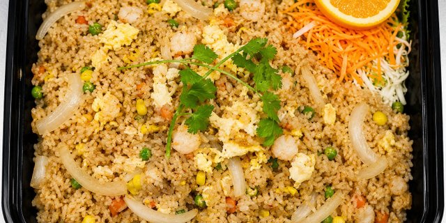 Crab Fried Rice Boxed Lunch