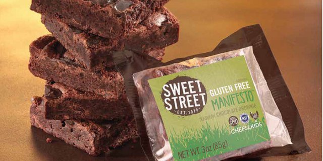 Gluten-Free Chocolate Brownie
