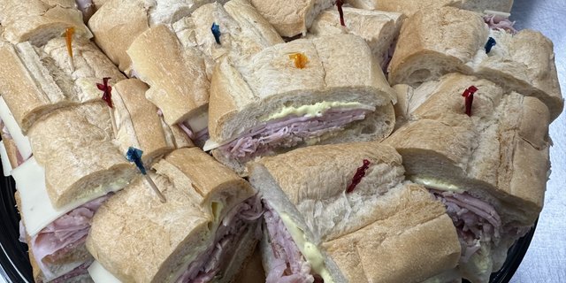 Traditional Cuban Sandwich Tray