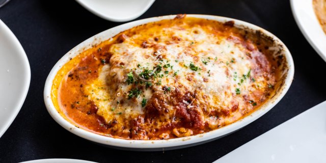 Meat Lasagna