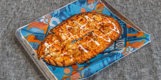 Buffalo Ranch Flatbread