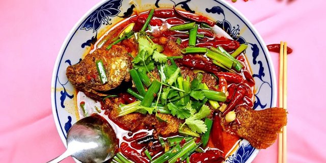 Whole Fish W/ Spicy Pepper Sauce
