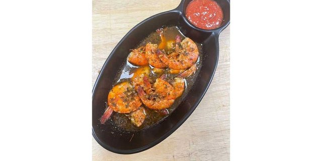 Chickie's-Style Hot Shrimp