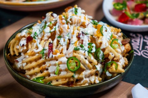 Loaded Waffle Fries