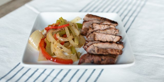 Lime-Marinated Steak