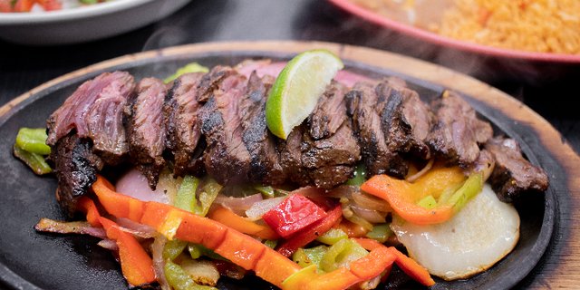Steak Fajitas