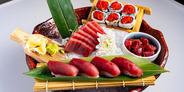Tuna Four Ways