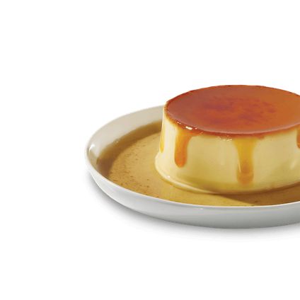 12 Caramel Flan
