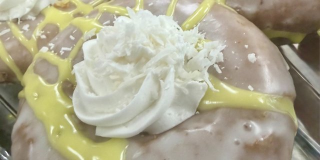 Gluten-Free Pina Colada Donut
