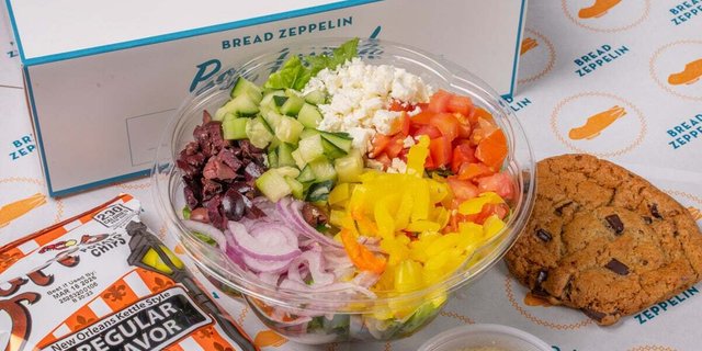 Atlantis Veggie Bowl Box Lunch