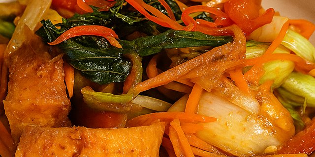 Thai Chili Tofu