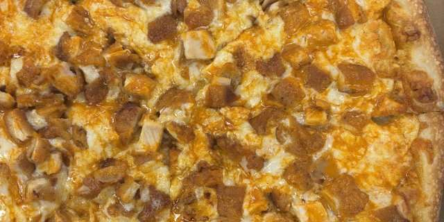 Buffalo Chicken Pizza