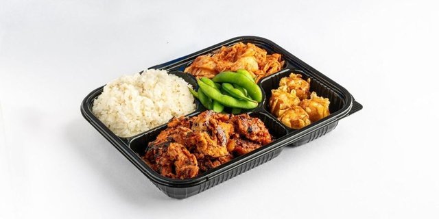 Spicy Chicken Bulgogi Bento Box