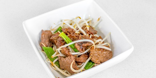 Bean Sprout Beef