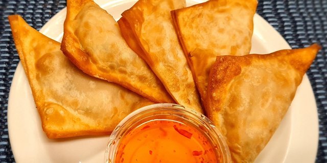 Crabmeat Rangoon