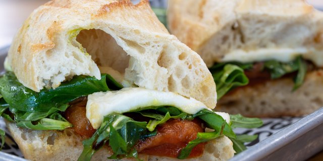 Caprese Panini
