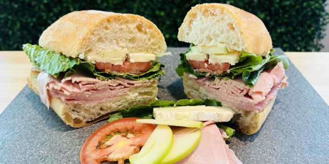 Jambon de Paris Sandwich