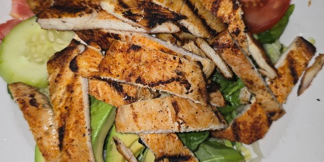 Grilled Chicken Salad
