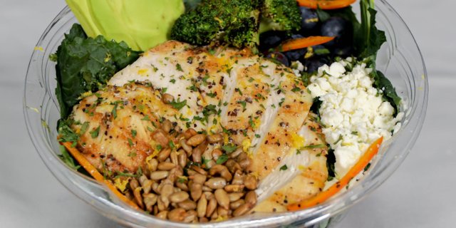 Baby Kale Power Bistro Bowl Boxed Lunch