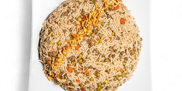 Rice w/ Ground Beef