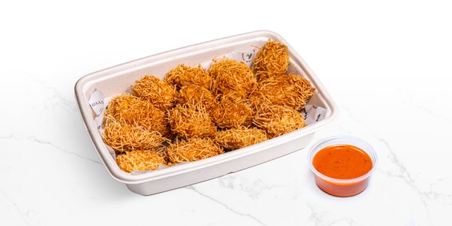 Spicy Crispy Chicken MegaBites