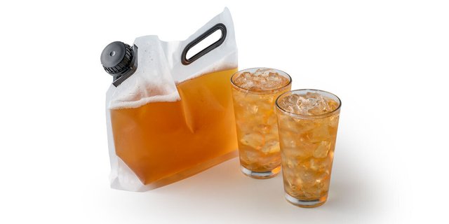Apple Juice (Half-Gallon)
