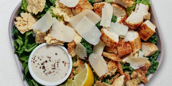 Kale Caesar Salad