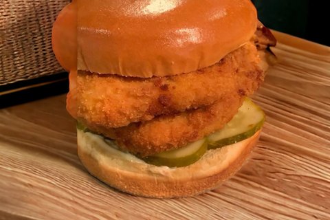 Mrs. Mason’s Chicken Sandwich