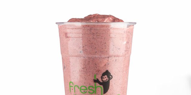 Antioxidant Berry Shake