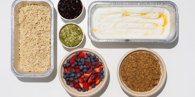 Build Your Own Parfait Bar