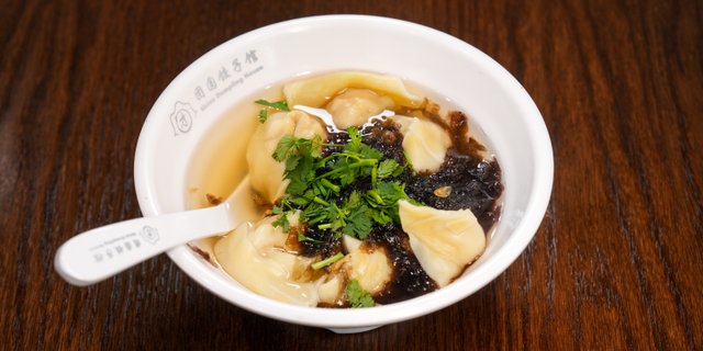 Clear Broth Wontons