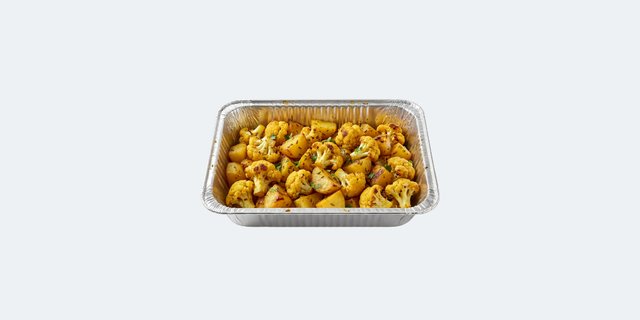 Aloo Gobhi Tray