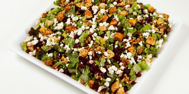 Beet & Goat Cheese Salad