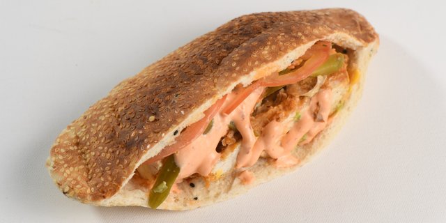 Sesame Zinger Sandwich