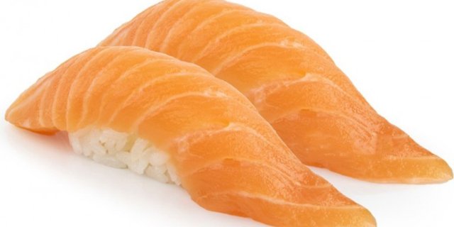 Smoked Salmon Nigiri