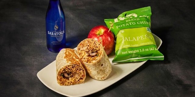 Wagyu Burrito Boxed Lunch