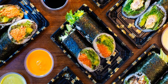 Sushi Burrito