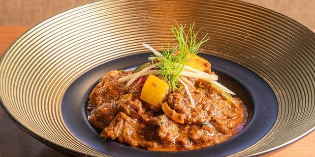 Lamb Curry Boxed Lunch