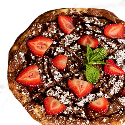 Nutella Pizza