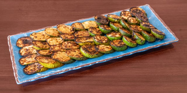 Roasted Zucchini
