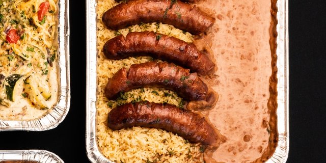 Andouille Sausage, Red Beans & Rice