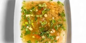 Chicken Vermicelli Soup