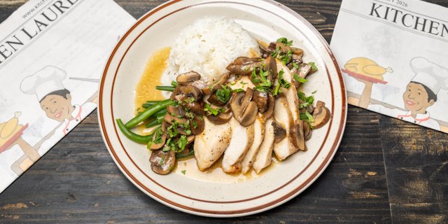 Chicken Marsala