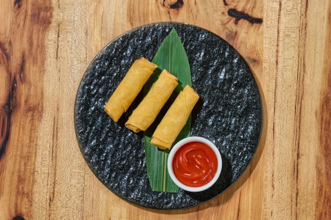 Cheesesteak Spring Roll Platter