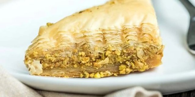 Pistachio Baklava