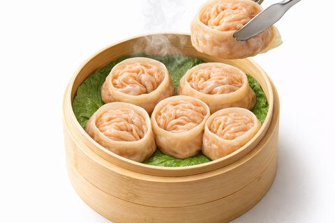 Kimchi Dumplings